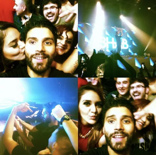 The time I kissed R3hab by TXHotWife4BWC