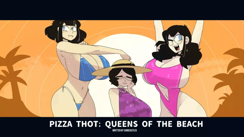 The Tips Family at the Beach [Tips, Tips's Mom, Tips's Sister (Jasmine)] (gats) by Iamdoingathing