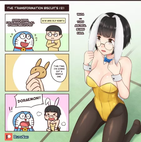 The Transformation Biscuits 2 by RudySaki by Genderbender609