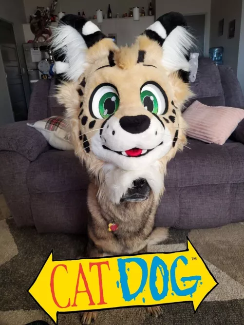 The transformation is nearly complete! by Spot_Kat