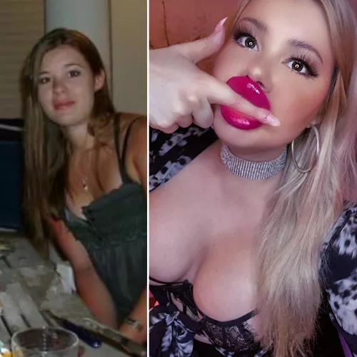 The transformation of Dolly Mix 💕 by Itsdollymix