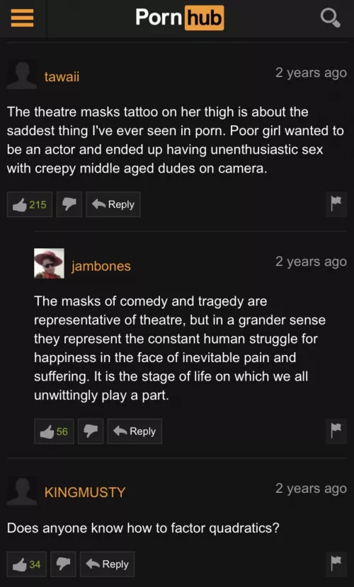 The Triality of Man: Empathy, Philosophy, and Math Study by DontBeABillHader