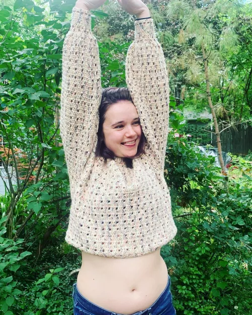 The tummy's still there even when I stand up now by I_Watch_Fireflies