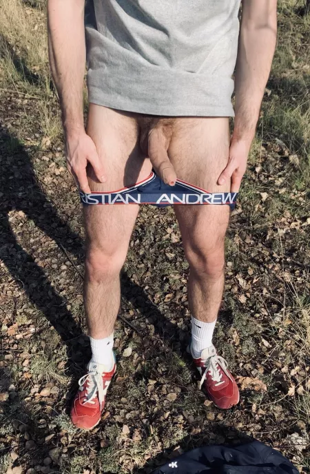 The twink filming couldn’t wait to get on his knees. Would you? by WillStark84