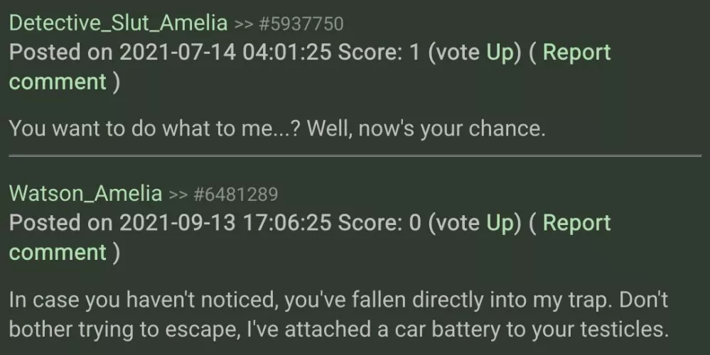 The two types of rule34 commenters by paletantan