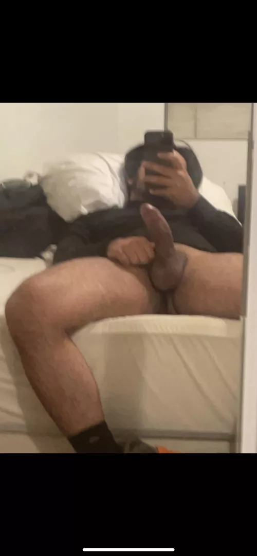 The typical fat latino cock by BayAreaBuLLdozer