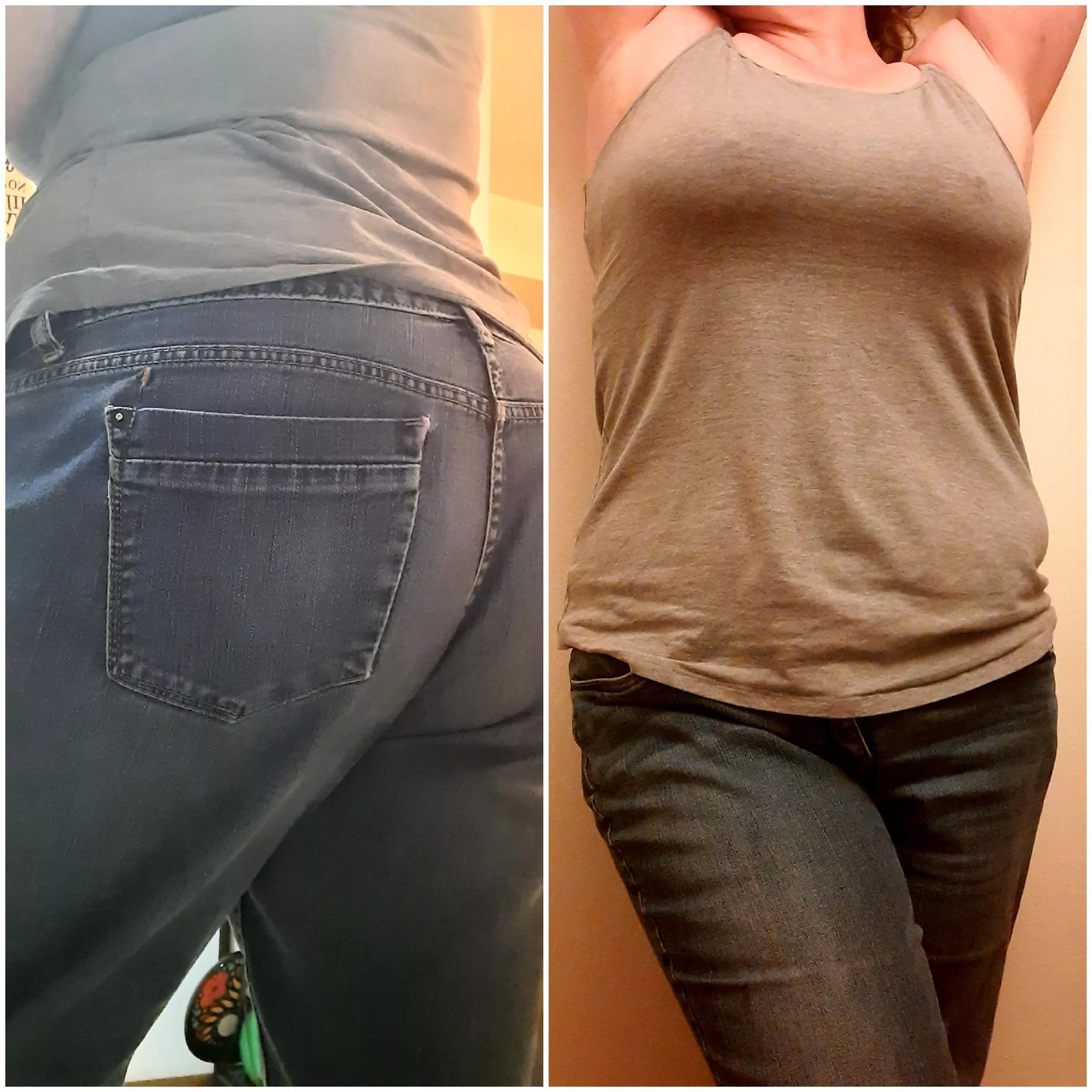 The ultimate midwest Friday night evening wear... posted by midwestmilfbbw1