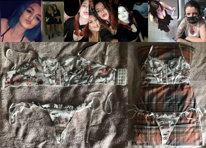 The ultimate prize: Lacey, side-tie panties 🤤 by SubmissiveTrapSamus