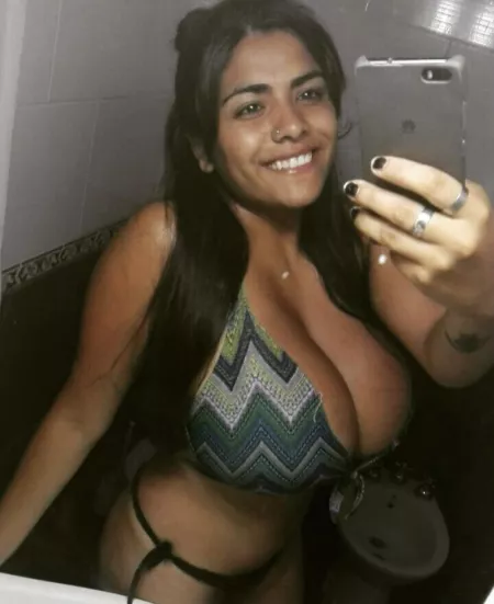 The Unbelievable Sexy Busty Bikini Angel is a embodiment of Boobalicious by LegendaryLaFerrari