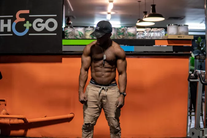 The usual post workout pic by Kyle281