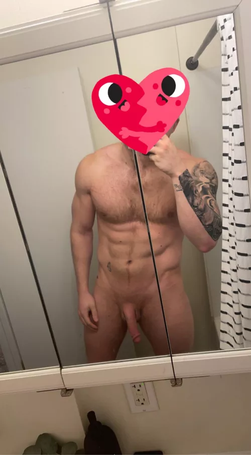 The V was very prominent this morning😮‍💨 by Tarzan1993