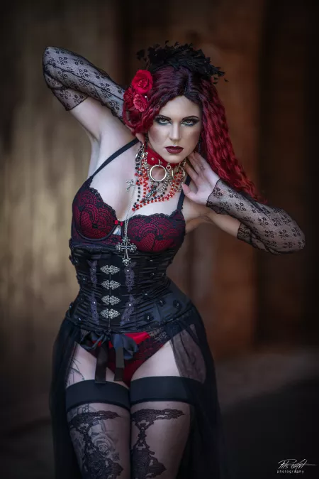 The Vamp by ghostofhumid