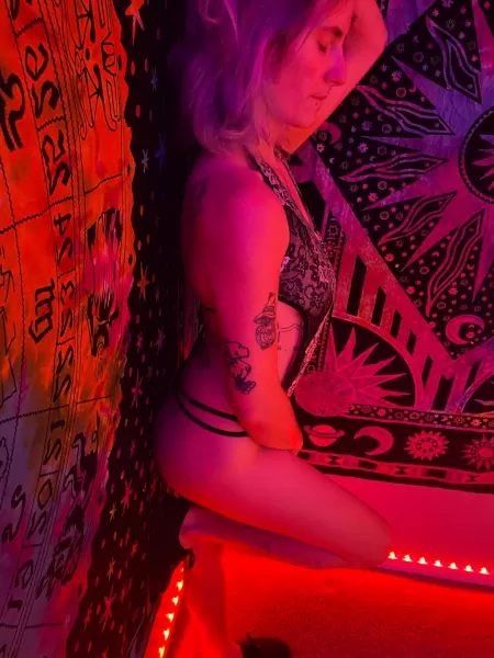 The Vans and lingerie says it all by xdream_scapex