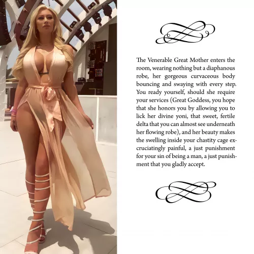 The Venerable Great Mother by Marfisa_Theta