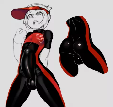 The Very First Drawing of Pineapple (Eigaka) by Iamdoingathing