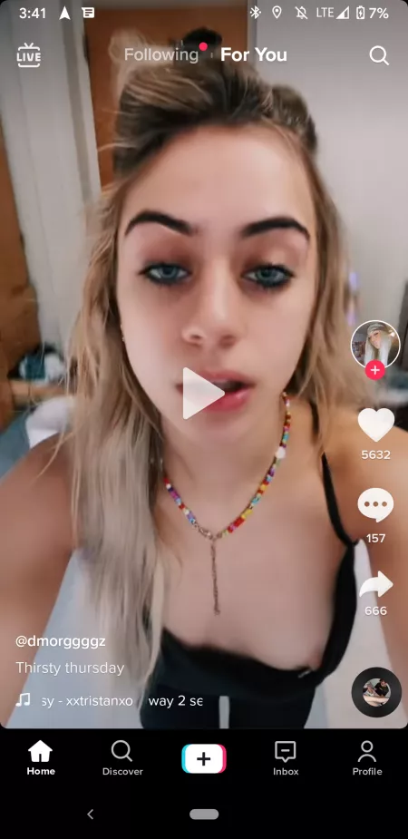 The very first video I saw when I opened the app. Winner winner chicken dinner! by throwitallaway41645