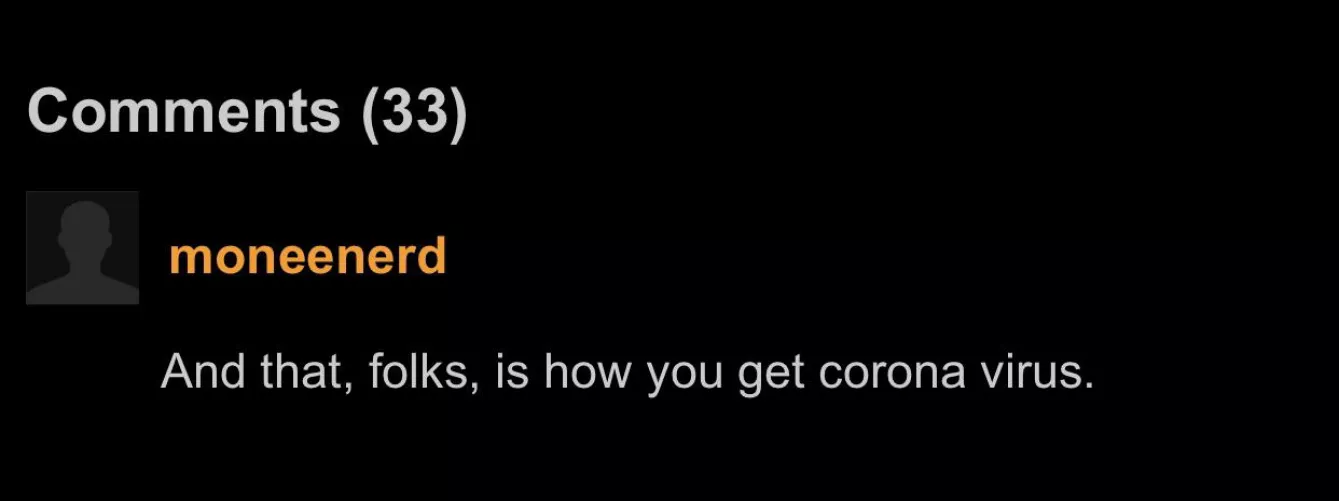 The video was something nasty but I don’t remember what by TheOdeszy