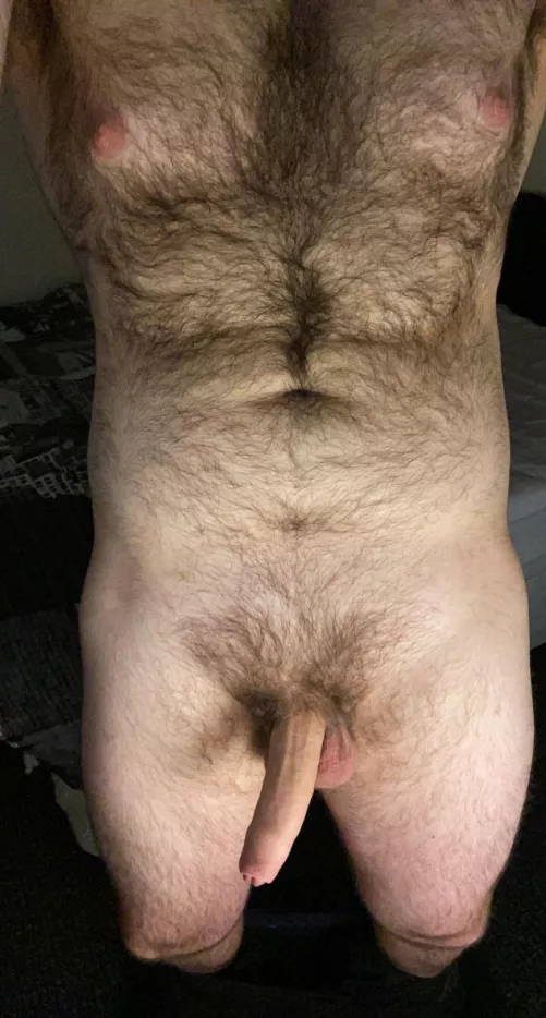 The view as your dropping to your knees by Angel-and-sucre