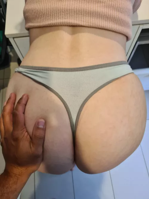 The view before the action happens. And yes it is quite a handful! by mor3may10