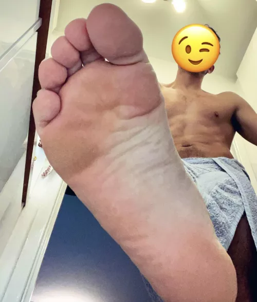 The view from my kitchen floor as I cook my dinner. And yes, this is all you’ll be getting for dinner you foot licking bitch boy. by SirStrain