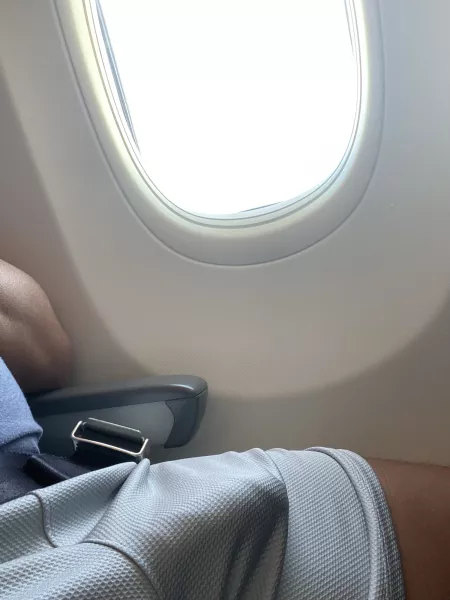 The view in 11A is better inside than out by GayBullOnTheRoad