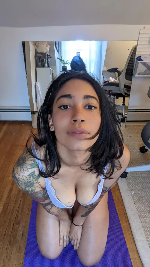 The view right before blowing you by TarooRooot