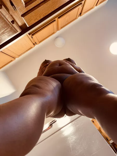 The view you get before I take a seat on your face by blasianwifey420