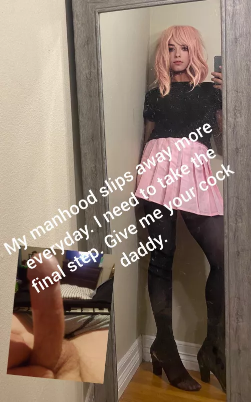 The virgin's desire for cock. by TheEdger60