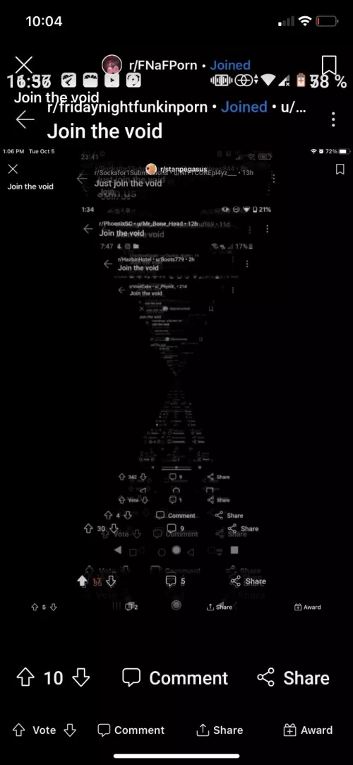 The void consumes by Dismal-Set-2828