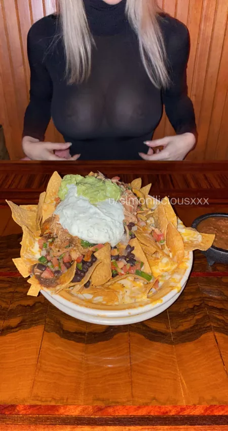 The waiter liked my dress by simoniliciousxxx