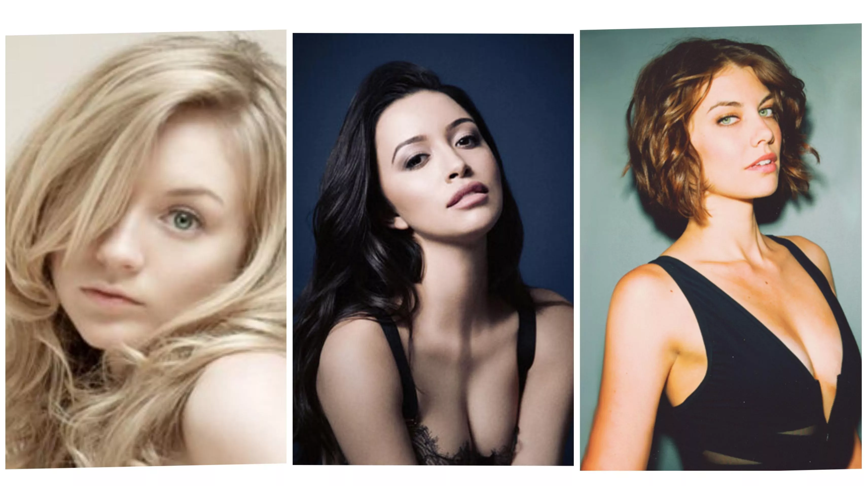 The Walking Dead Girls: Emily Kinney, Christian Serratos, Lauren Cohan posted by [deleted]