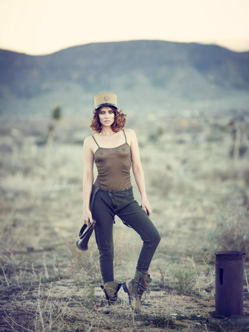 [The Walking Dead] Lauren Cohan posted by puddingtoaster