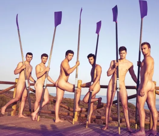 The Warwick Rowers by MarsNirgal