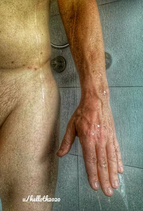 The water felt good this morning by helloth2020