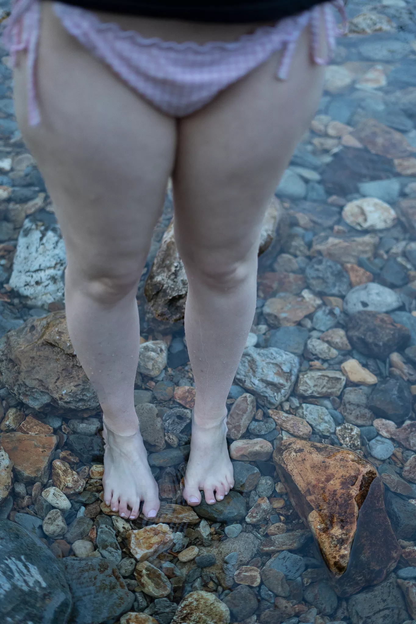 The water here is so clear posted by mollysfeet2000