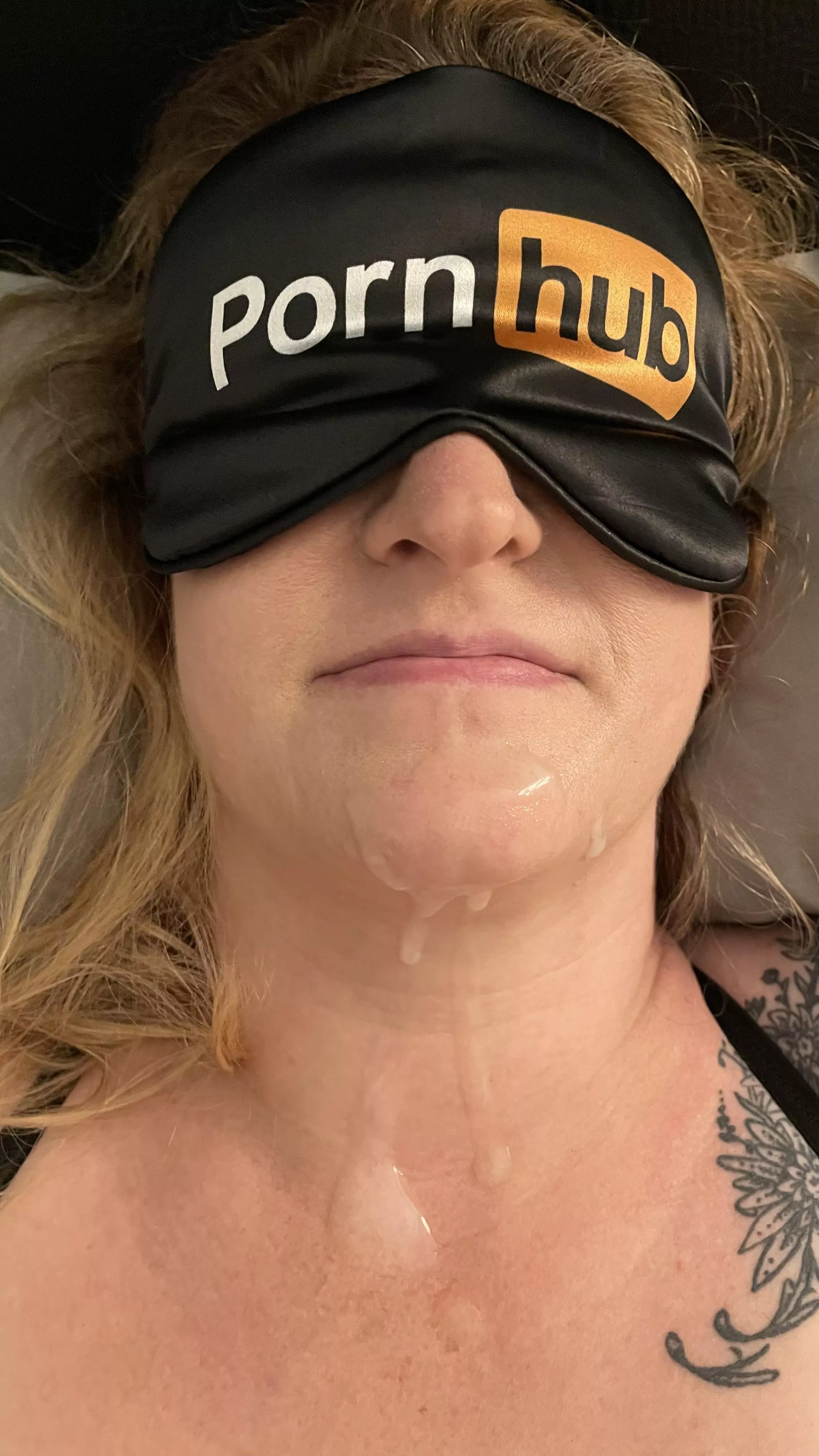 The way it drops down my chin…. posted by FF-2000