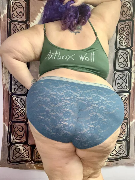 The way these panties look on me is 😍 by ScapeSlut