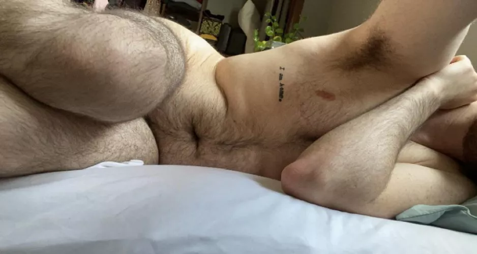 The way things hang in fetal position 😴 by nntransthrowaway