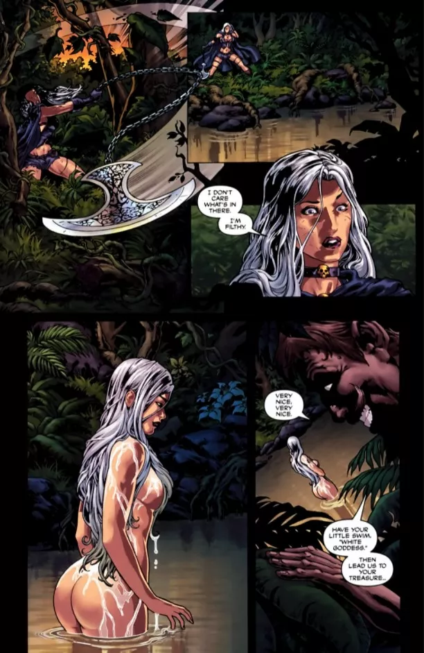 The White Goddess [Lady Death (2010) #5] posted by lordhater1