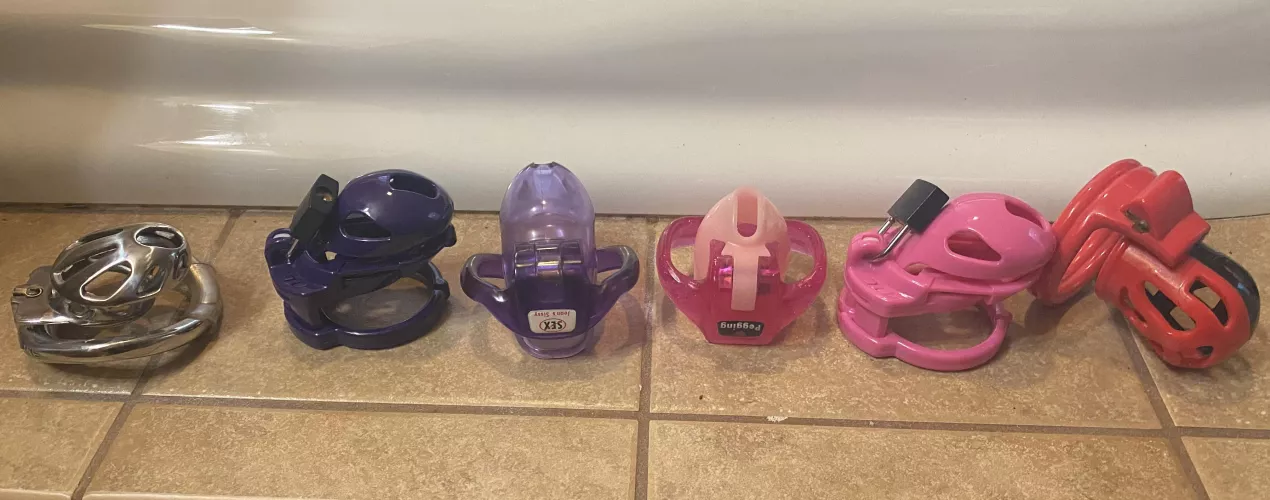 The whole collection. by JeansSissyP