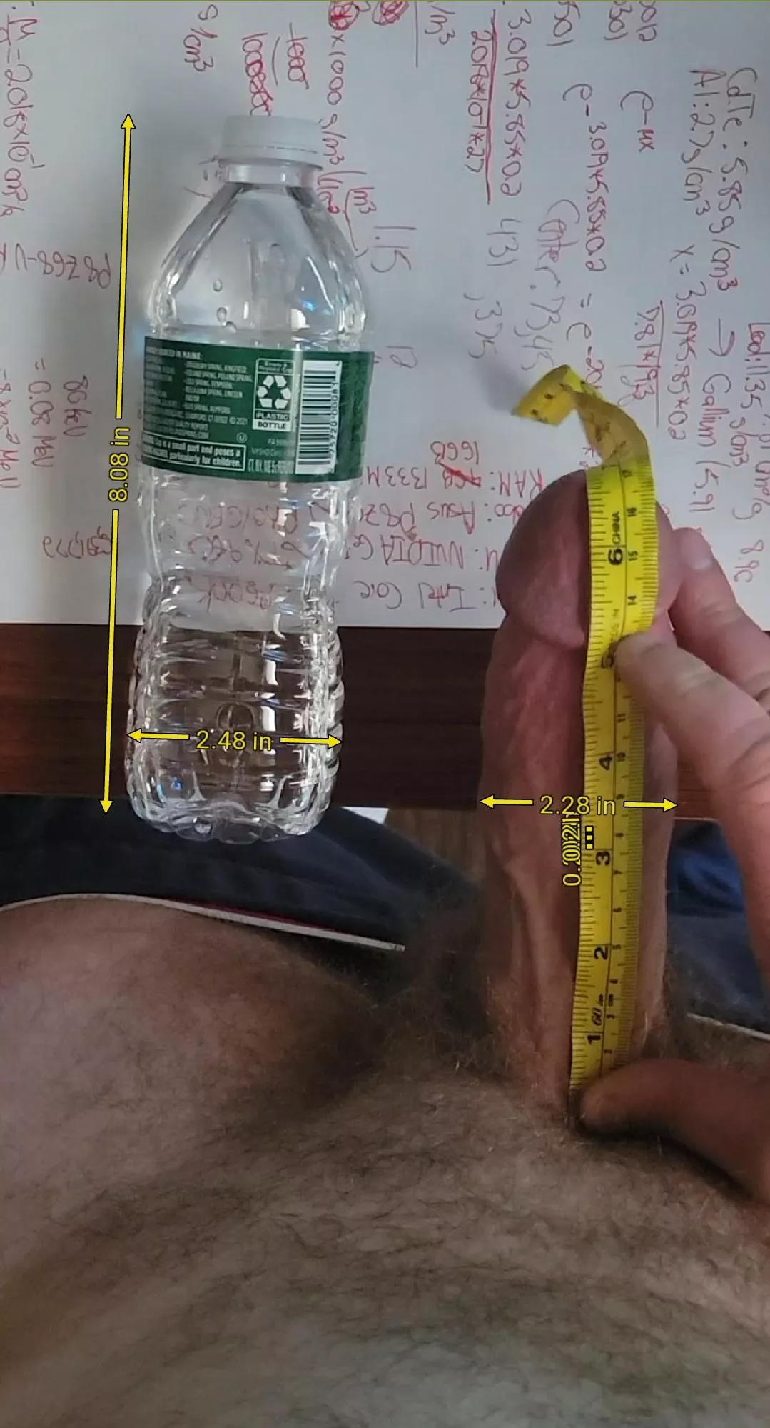 The width is what makes it look so short lmao posted by [deleted]