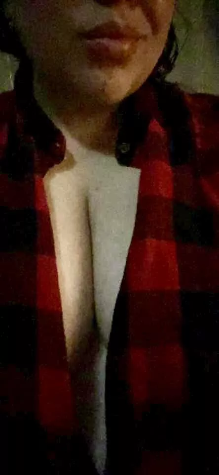 The wife borrowed my shirt to tease our friends posted by BikerHusband