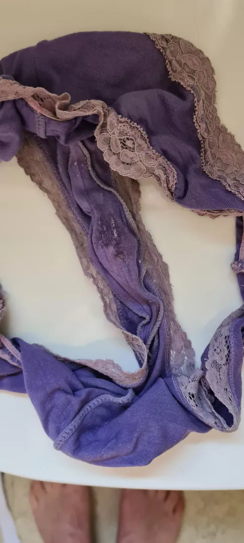 The wife's creamy panties!! 😋 posted by jenp162004