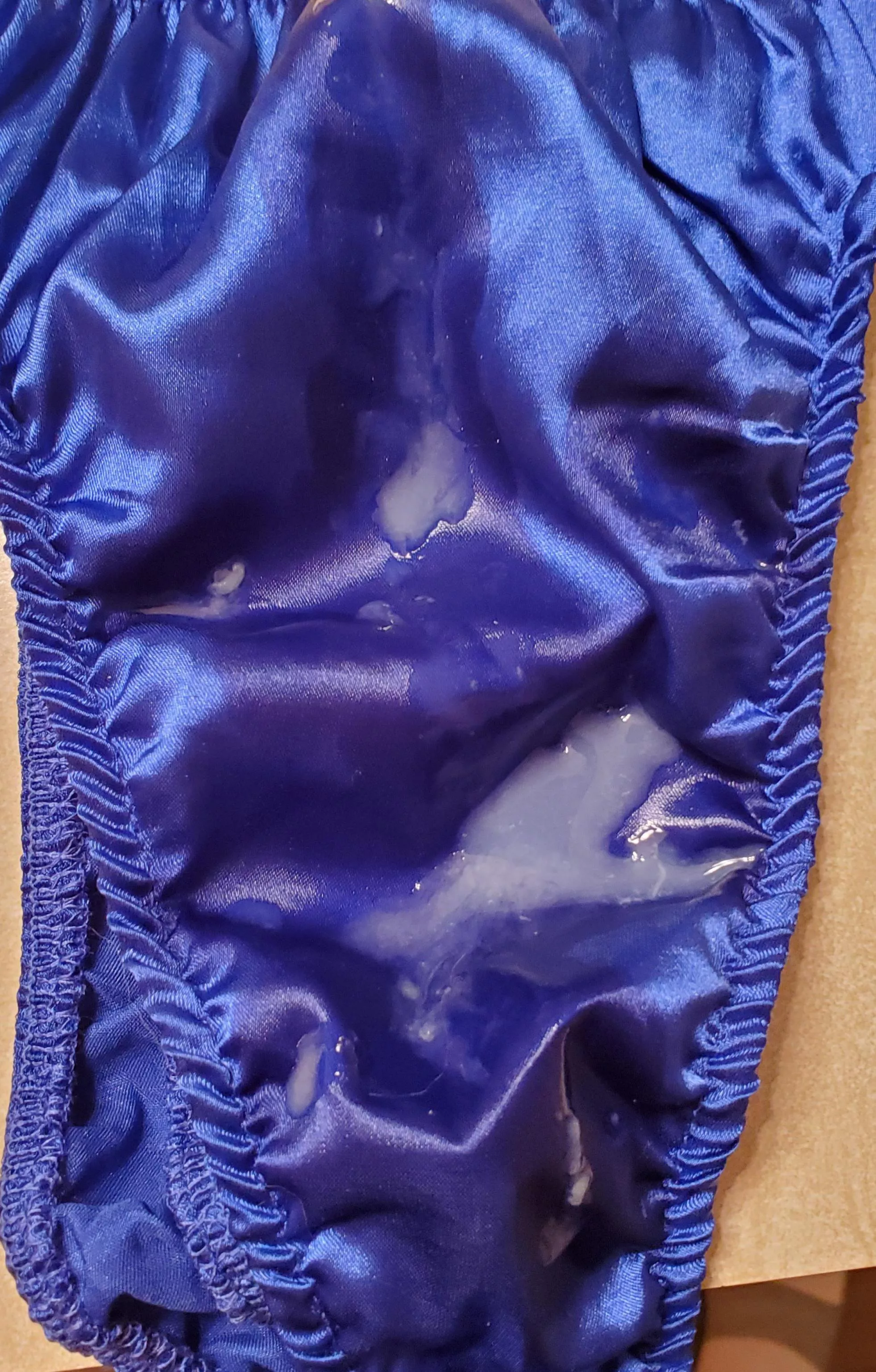The wife's lover came all over my panties and made me take them off to lick it all up. Mmmm delicious 😋 posted by Beautiful_Contest631