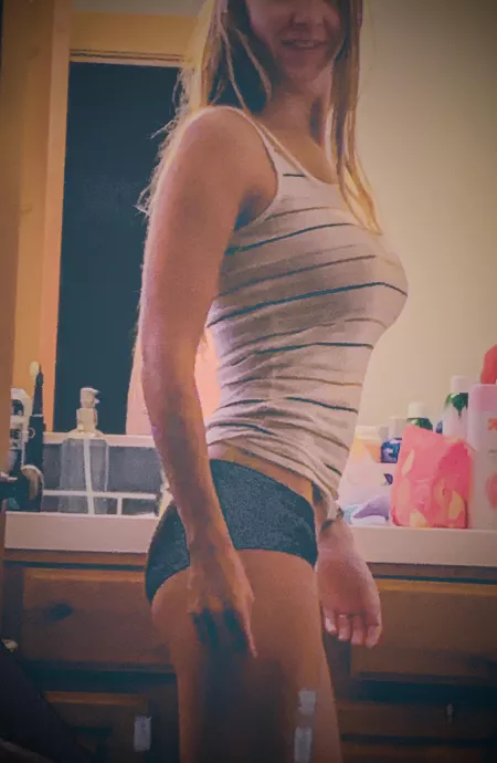 The wifey after rolling out of bed by Your_Nerdy_Bull