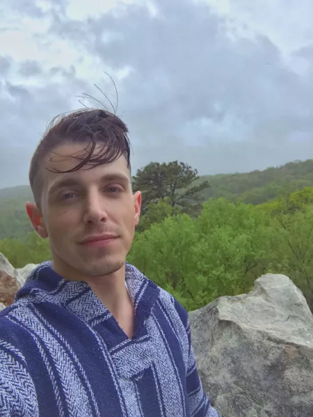 The wind is raging up here among the treetops! What else is raging? by theleoist