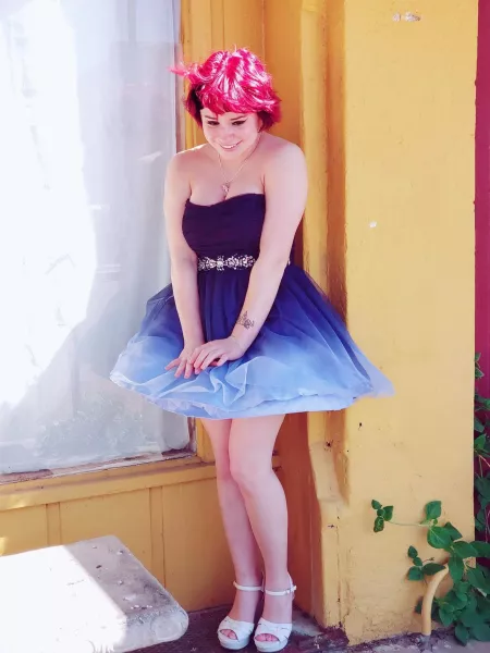 The wind was trying to give everyone a great view haha by Toxinate0290