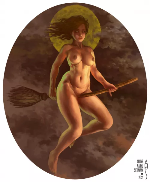 The Witch (Agung Wahyu Setiawan) [Original] by Gnugan