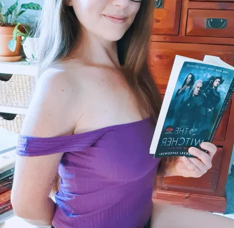 The Witcher anyone? by LittleMissMay33