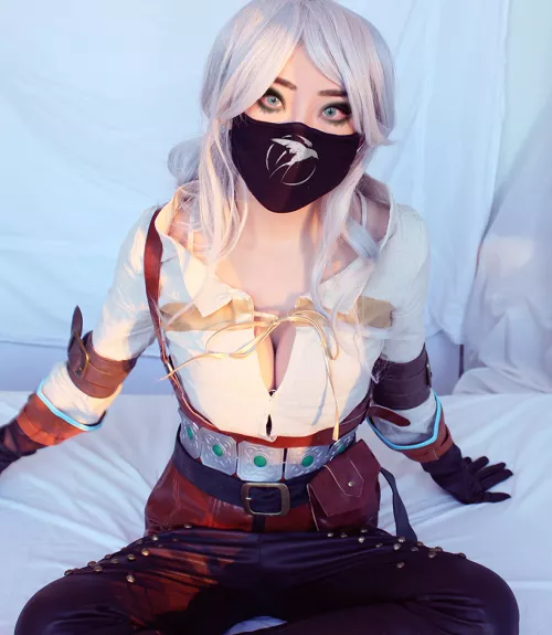 The Witcher Ciri Cosplay by celinechats by celinechats